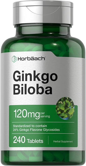 Horbaach Ginkgo Biloba 120Mg. 240 Tabletas
