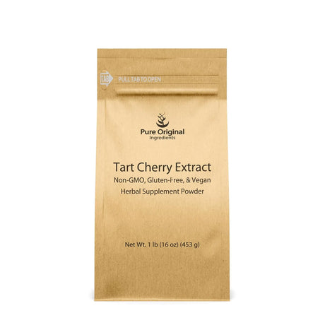 PURE ORIGINAL INGREDIENTS - Pure Original Ingredients Tart Cherry Extract 453Gr. - The Red Vitamin MX - Suplementos Alimenticios - {{ shop.shopifyCountryName }}