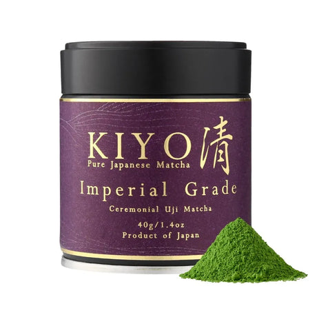 KIYO - Kiyo Matcha Imperial Grade Tenryu Ceremonial Uji Matcha 40Gr. - The Red Vitamin MX - Suplementos Alimenticios - {{ shop.shopifyCountryName }}