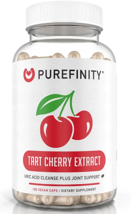 PUREFINITY - PUREFINITY Tart Cherry 3000Mg. 180 Capsulas - The Red Vitamin MX - Suplementos Alimenticios - {{ shop.shopifyCountryName }}