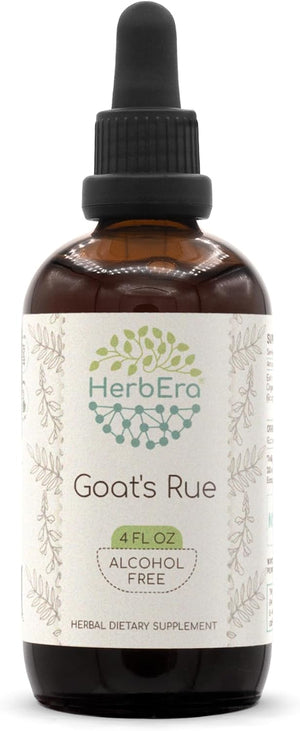 HerbEra Goats Rue Herbal Extract Tincture 4 Fl.Oz.