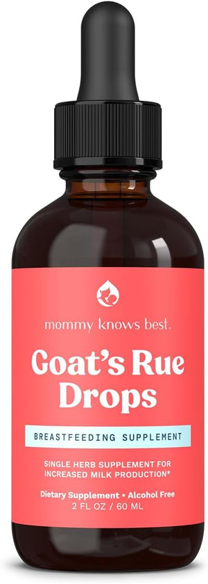 Mommy Knows Best Goat's Rue Tincture 60Ml.