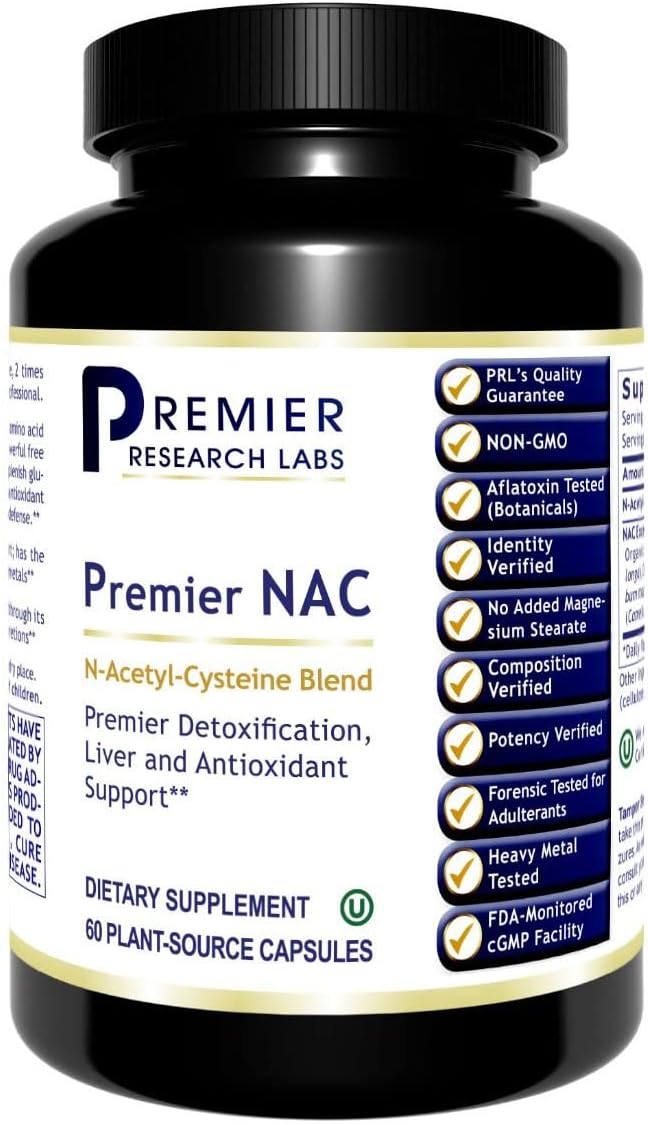 Premier Research Labs Premier NAC 60 Capsulas