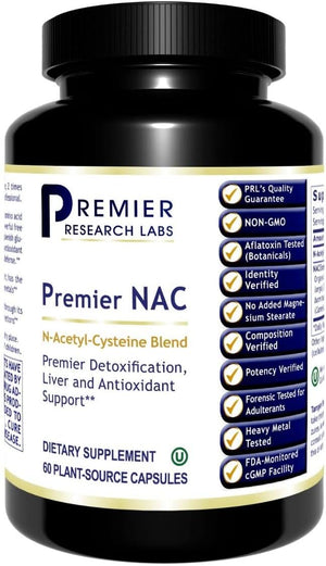 Premier Research Labs Premier NAC 60 Capsulas