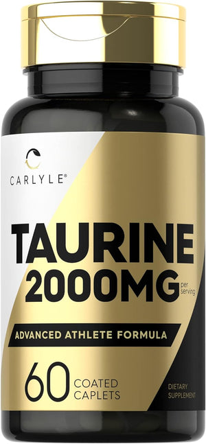 Carlyle Taurine 2000Mg. 60 Tabletas