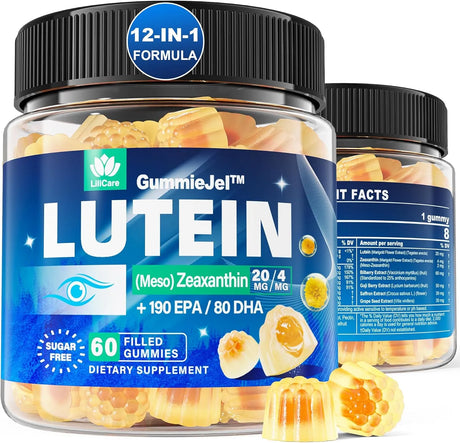 LILICARE - Lilicare Sugar Free Lutein and Zeaxanthin Gummies 60 Gomitas - The Red Vitamin MX - Suplementos Alimenticios - {{ shop.shopifyCountryName }}
