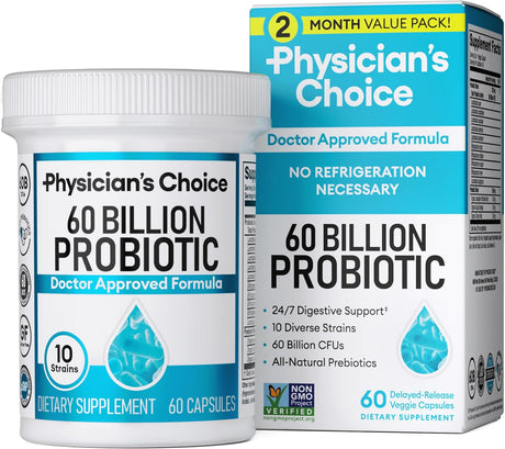 Physician´s Choice Probiotics 60 Billion CFU