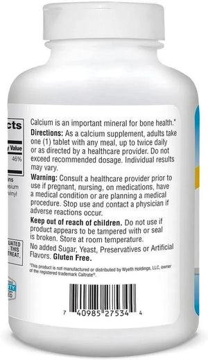 21ST CENTURY - 21st Century Calcium 600Mg. 400 Tabletas - The Red Vitamin MX - Suplementos Alimenticios - {{ shop.shopifyCountryName }}