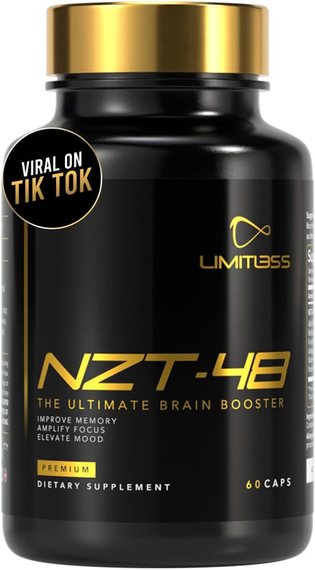NZT-48 Premium Brain Booster Nootropic