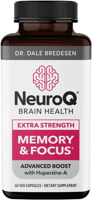 Life Seasons NeuroQ Memory & Focus Extra Strength 60 Capsulas