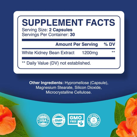 PHYTORAL - Phytoral White Kidney Bean Extract 60 Capsulas - The Red Vitamin MX - Suplementos Alimenticios - {{ shop.shopifyCountryName }}