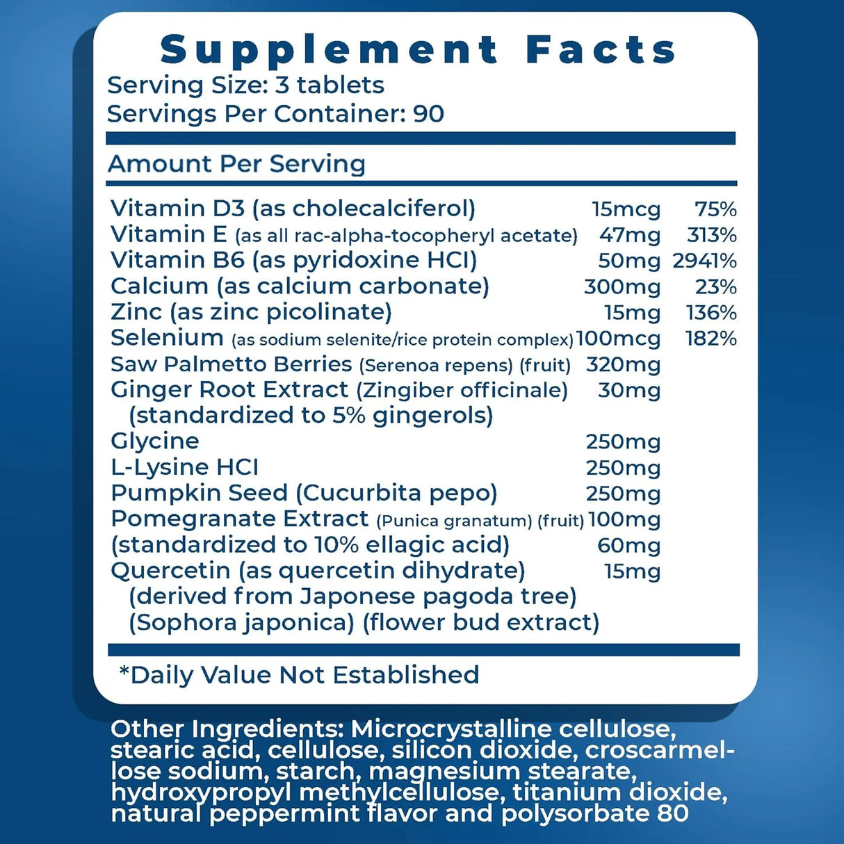 REAL HEALTH - Real Health The Prostate Formula 270 Tabletas - The Red Vitamin MX - Suplementos Alimenticios - {{ shop.shopifyCountryName }}