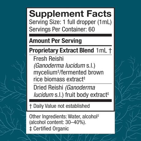 HOST DEFENSE - Host Defense Reishi Extract 2 Fl.Oz. - The Red Vitamin MX - Suplementos Alimenticios - {{ shop.shopifyCountryName }}