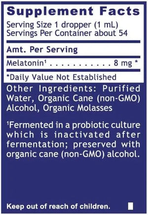 QUANTUM NUTRITION - Quantum Nutrition Labs Fermented Melatonin Drops 2 Fl.Oz. - The Red Vitamin MX - Suplementos Alimenticios - {{ shop.shopifyCountryName }}