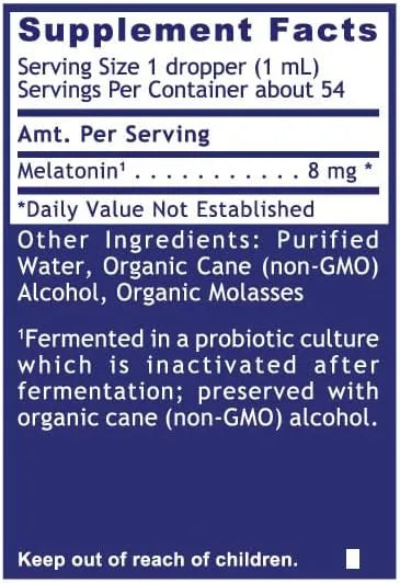 QUANTUM NUTRITION - Quantum Nutrition Labs Fermented Melatonin Drops 2 Fl.Oz. - The Red Vitamin MX - Suplementos Alimenticios - {{ shop.shopifyCountryName }}