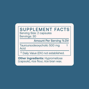 BODYBIO - BodyBio Tudca for Liver Health 60 Capsulas - The Red Vitamin MX - Suplementos Alimenticios - {{ shop.shopifyCountryName }}