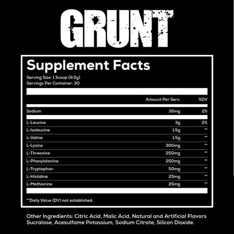 REDCON1 - REDCON1 Grunt EAAs 30 Servicios Mango 285Gr. - The Red Vitamin MX - Suplementos Alimenticios - {{ shop.shopifyCountryName }}