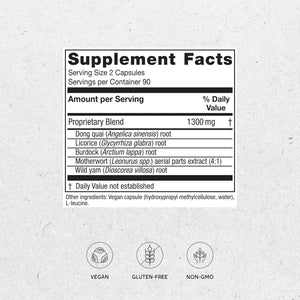 VITANICA - Vitanica Women's Phase II Menopause Support 180 Capsulas - The Red Vitamin MX - Suplementos Alimenticios - {{ shop.shopifyCountryName }}