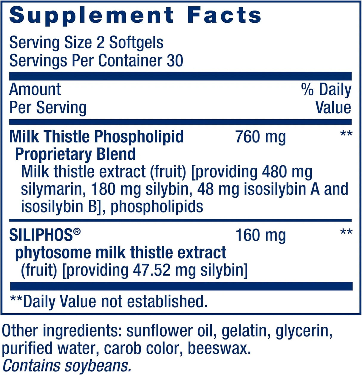 LIFE EXTENSION - Life Extension Advanced Milk Thistle 60 Capsulas - The Red Vitamin MX - Suplementos Alimenticios - {{ shop.shopifyCountryName }}