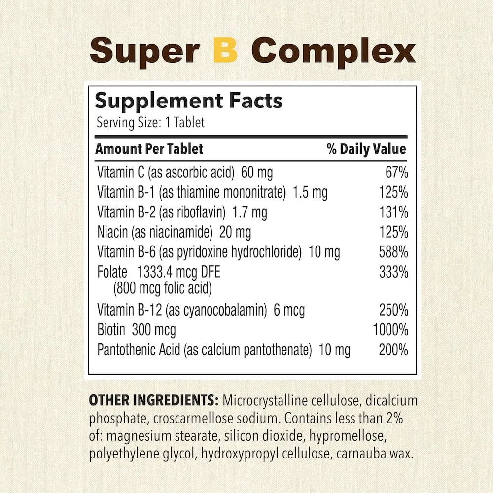 P PUREGEN LABS - Puregen Labs Super B Energy Complex with Vitamin C 100 Tabletas - The Red Vitamin MX - Suplementos Alimenticios - {{ shop.shopifyCountryName }}