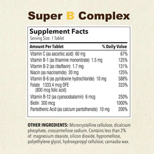P PUREGEN LABS - Puregen Labs Super B Energy Complex with Vitamin C 100 Tabletas - The Red Vitamin MX - Suplementos Alimenticios - {{ shop.shopifyCountryName }}