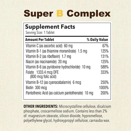 P PUREGEN LABS - Puregen Labs Super B Energy Complex with Vitamin C 100 Tabletas - The Red Vitamin MX - Suplementos Alimenticios - {{ shop.shopifyCountryName }}