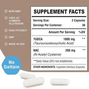 ZINGICIN - Zingicin TUDCA with NAC 1200Mg. 60 Capsulas - The Red Vitamin MX - Suplementos Alimenticios - {{ shop.shopifyCountryName }}