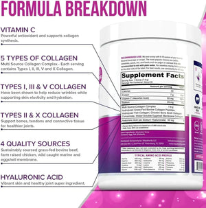 VITAUTHORITY - Vitauthority Multi Collagen Peptides Powder 234Gr. - The Red Vitamin MX - Suplementos Alimenticios - {{ shop.shopifyCountryName }}