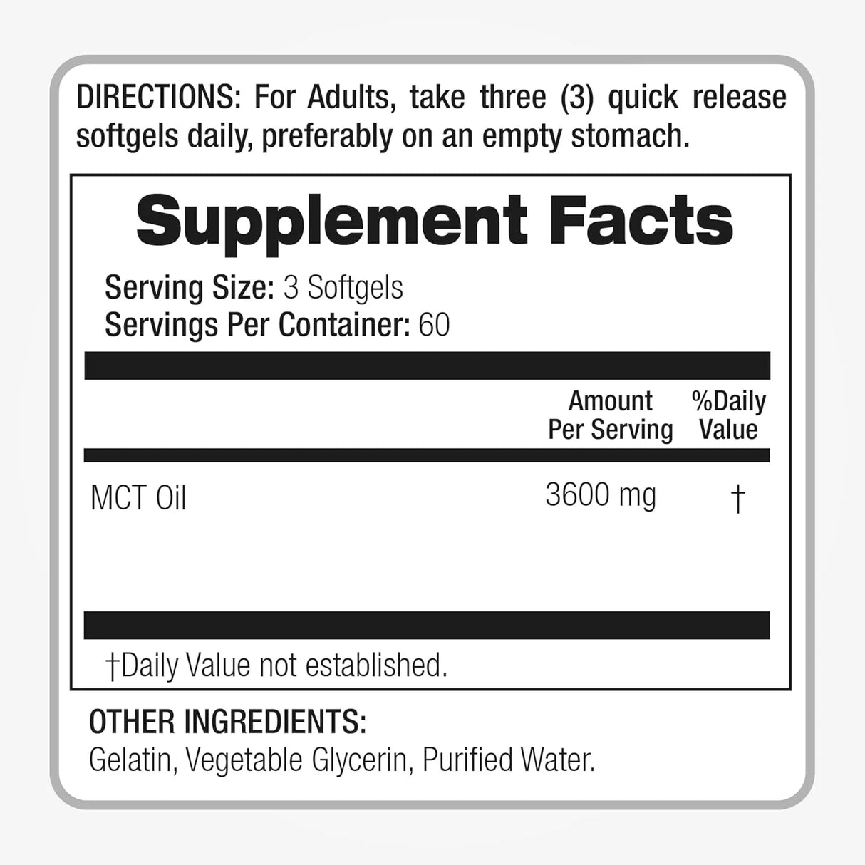 FITO MEDIC´S - FITO MEDIC'S Lab MCT Oil 3600Mg. 180 Capsulas Blandas - The Red Vitamin MX - Suplementos Alimenticios - {{ shop.shopifyCountryName }}