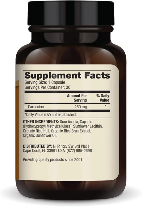 DR MERCOLA - Dr. Mercola Liposomal Carnosine 250Mg. 30 Capsulas - The Red Vitamin MX - Suplementos Alimenticios - {{ shop.shopifyCountryName }}