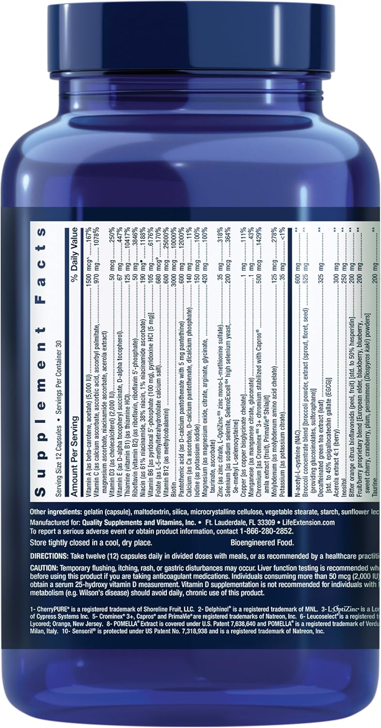 Life Extension Mix 360 Capsulas
