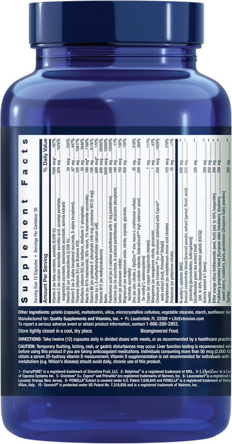 Life Extension Mix 360 Capsulas