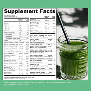 REWIND - Rewind Super Greens Powder Pineapple Dream 230Gr. - The Red Vitamin MX - Suplementos Alimenticios - {{ shop.shopifyCountryName }}