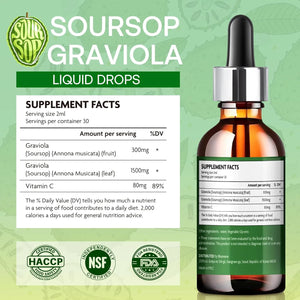 JARDIENT - Jardient Soursop Bitters Liquid Oil Graviola Soursop Extract 2 Fl.Oz. - The Red Vitamin MX - Suplementos Alimenticios - {{ shop.shopifyCountryName }}