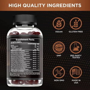 EFFECTIVE NUTRA - EFFECTIVE NUTRA Mushroom Gummies 2500Mg. 10 Blend 90 Gomitas - The Red Vitamin MX - Suplementos Alimenticios - {{ shop.shopifyCountryName }}
