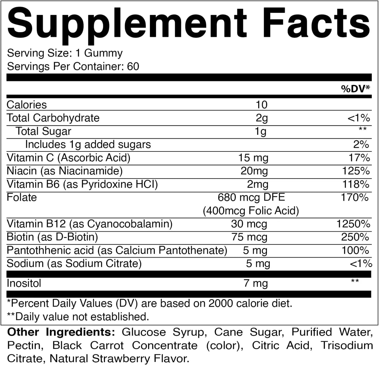 VITAMATIC - Vitamatic Vitamin B Complex Gummies with Vitamin C 60 Gomitas 2 Pack - The Red Vitamin MX - Suplementos Alimenticios - {{ shop.shopifyCountryName }}
