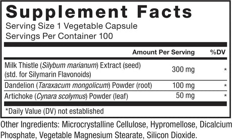 FORCE FACTOR - FORCE FACTOR Milk Thistle Liver Support Formula 100 Capsulas - The Red Vitamin MX - Suplementos Alimenticios - {{ shop.shopifyCountryName }}