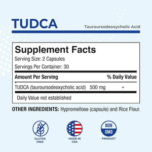 PUREGEN LABS - Puregen Labs TUDCA 500Mg. 60 Capsulas - The Red Vitamin MX - Suplementos Alimenticios - {{ shop.shopifyCountryName }}