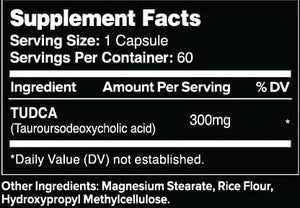 LEVIATHAN NUTRITION - Leviathan Nutrition TUDCA Bile Salts 300Mg. 60 Capsulas - The Red Vitamin MX - Suplementos Alimenticios - {{ shop.shopifyCountryName }}