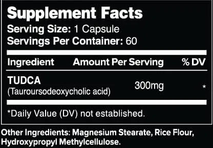 LEVIATHAN NUTRITION - Leviathan Nutrition TUDCA Bile Salts 300Mg. 60 Capsulas - The Red Vitamin MX - Suplementos Alimenticios - {{ shop.shopifyCountryName }}