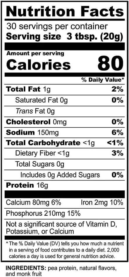 NUTRIBIOTIC - NutriBiotic Pea Protein Vanilla 600Gr. - The Red Vitamin MX - Suplementos Alimenticios - {{ shop.shopifyCountryName }}