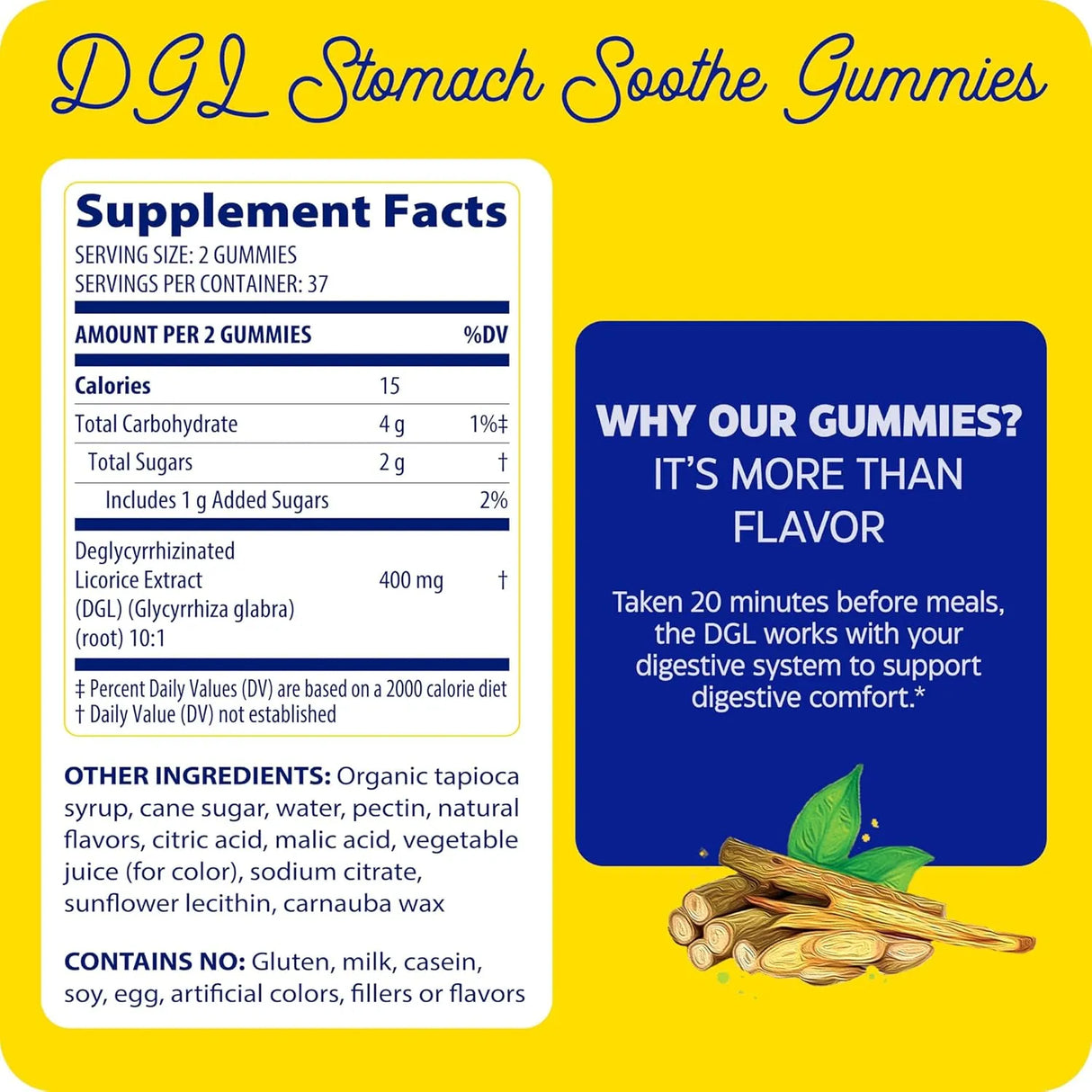 ENZYMEDICA - Enzymedica DGL Stomach Soothe 74 Gomitas - The Red Vitamin MX - Suplementos Alimenticios - {{ shop.shopifyCountryName }}