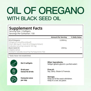 VIVONU - VivoNu Oil of Oregano 300 Capsulas Blandas - The Red Vitamin MX - Suplementos Alimenticios - {{ shop.shopifyCountryName }}