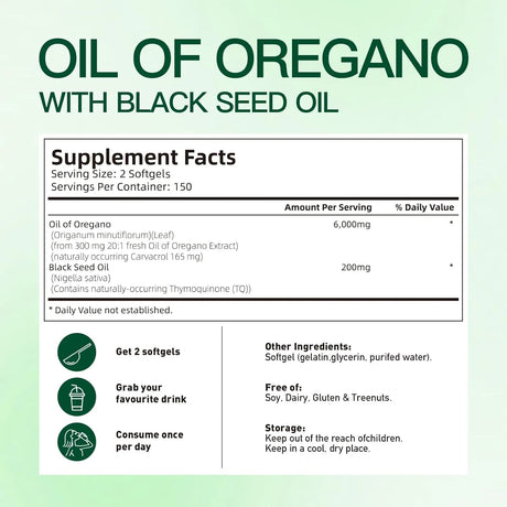 VIVONU - VivoNu Oil of Oregano 300 Capsulas Blandas - The Red Vitamin MX - Suplementos Alimenticios - {{ shop.shopifyCountryName }}
