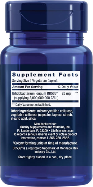 Life Extension Bifido GI Balance 60 Capsulas