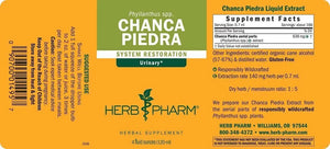HERB PHARM - Herb Pharm Chanca Piedra Liquid Extract 4 Fl.Oz. - The Red Vitamin MX - Suplementos Alimenticios - {{ shop.shopifyCountryName }}