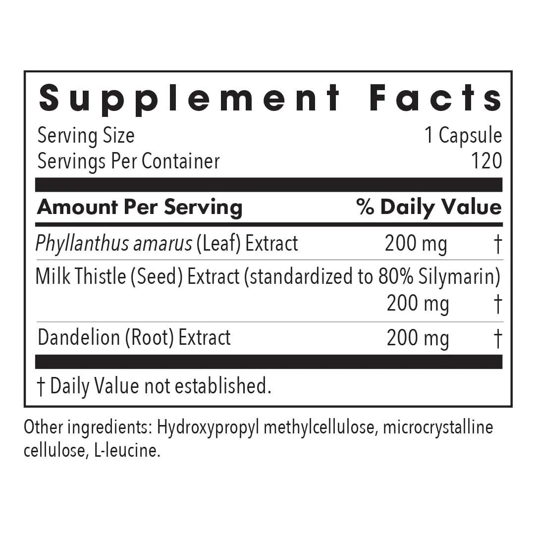 ALLERGY RESEARCH GROUP - Allergy Research Group Milk Thistle Plus 120 Capsulas - The Red Vitamin MX - Suplementos Alimenticios - {{ shop.shopifyCountryName }}