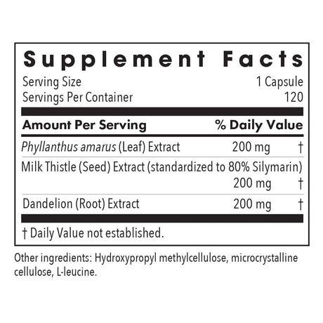 ALLERGY RESEARCH GROUP - Allergy Research Group Milk Thistle Plus 120 Capsulas - The Red Vitamin MX - Suplementos Alimenticios - {{ shop.shopifyCountryName }}