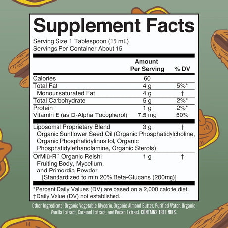 MARY RUTH ORGANICS - MaryRuth Organics Reishi Vegan Mushroom 225Ml. - The Red Vitamin MX - Suplementos Alimenticios - {{ shop.shopifyCountryName }}
