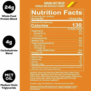 REDCON1 - REDCON1 MRE Lite Whole Food Protein Powder Banana Nut Bread 30 Servicios - The Red Vitamin MX - Suplementos Alimenticios - {{ shop.shopifyCountryName }}
